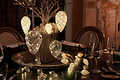 Sirius Leuchtanhänger Celina Cone Glaszapfen 20 LED 15cm weiß innen - Thumbnail 5