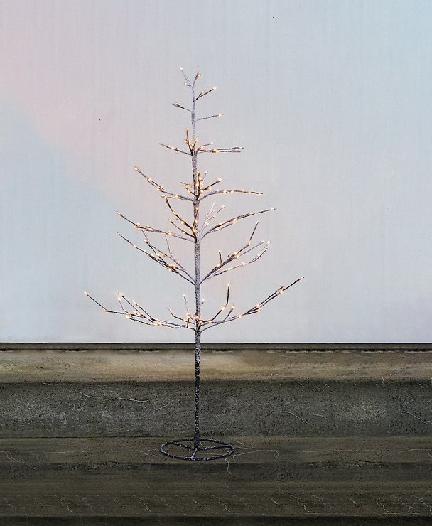 Drzewo LED Sirius Alex Tree 120 LED ciepły biały 90cm na zewnątrz - Thumbnail 1