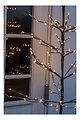 Sirio Árbol LED Árbol de Alex 160 LED blanco cálido al aire libre 120 cm - Thumbnail 4