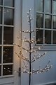 Sirius LED Baum Alex Tree 160 LED warmweiß 120cm außen