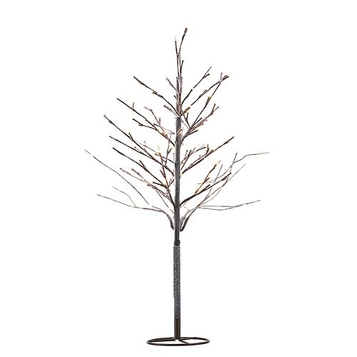 Sirio Árbol LED Árbol de Alex 160 LED blanco cálido al aire libre 120 cm