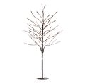 Sirius LED Baum Alex Tree beschneit 240 LED warmweiß 180cm braun - Thumbnail 1