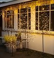 Sirius LED Baum Alex Tree beschneit 240 LED warmweiß 180cm braun - Thumbnail 2