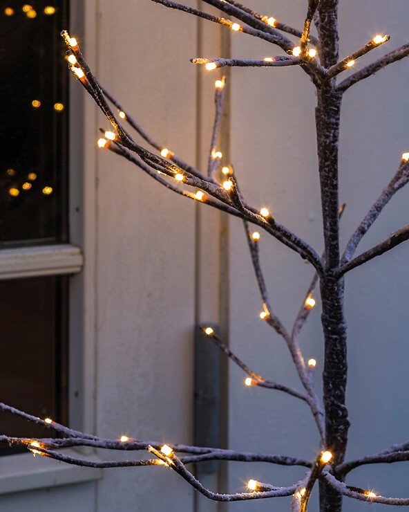 Drzewo LED Sirius Alex Tree 240 LED ciepły biały 180cm na zewnątrz - Thumbnail 3