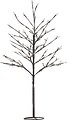 Sirius LED Baum Alex Tree 480 LED warmweiß 210cm außen - Thumbnail 2