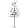 Sirius LED Baum Alex Tree beschneit 480 LED warmweiß 210 cm braun