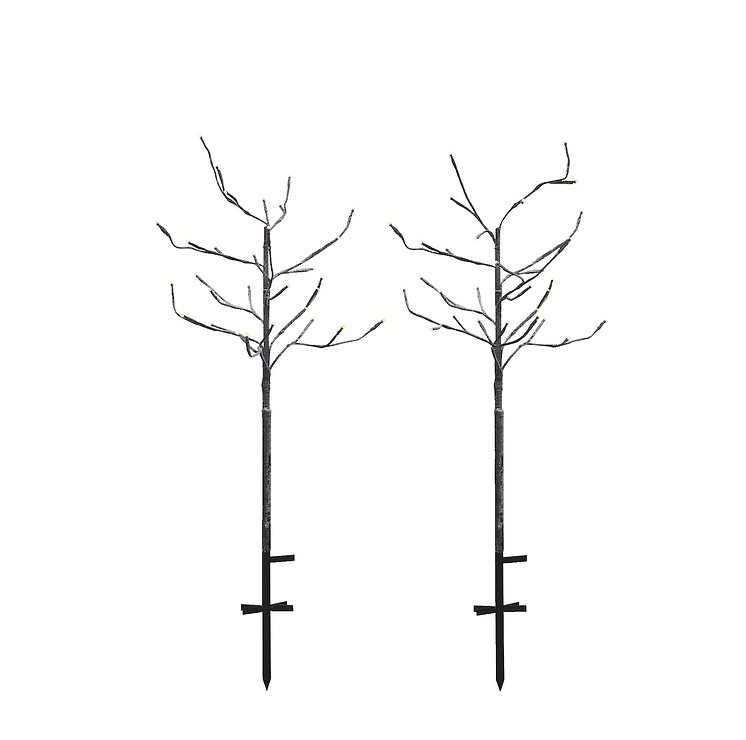 Sirius LED albero Alex Tree set di 2 x 30 LED a batteria da 80 cm - Thumbnail 1