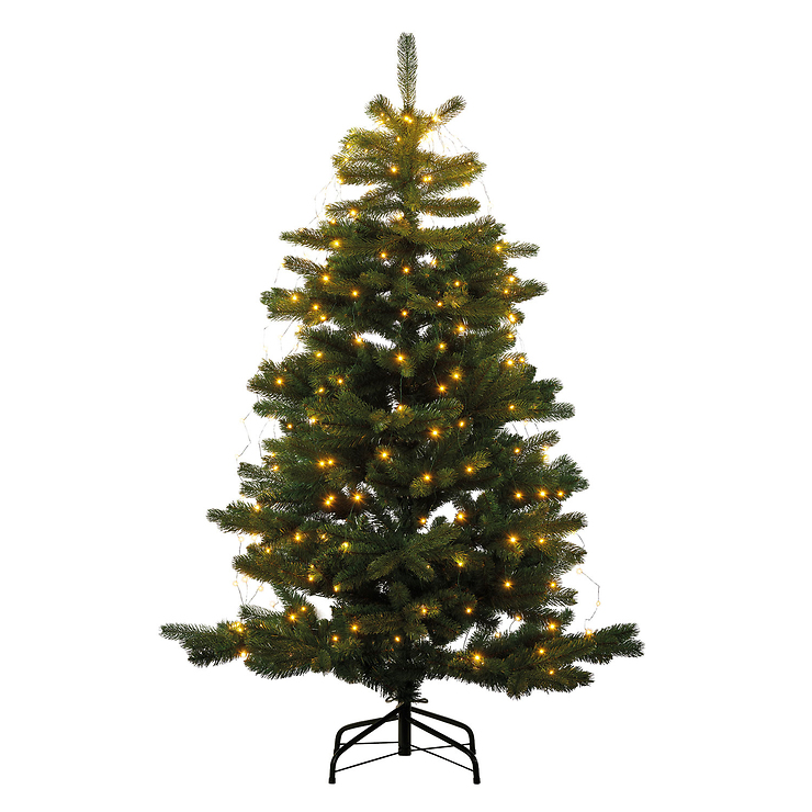 Sirius LED Weihnachtsbaum Anni Tree 312 LED warmweiß außen 2,4 m grün - Thumbnail 2