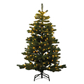 Sirius LED Weihnachtsbaum Anni Tree 312 LED warmweiß außen 2,4 m grün - Thumbnail 2
