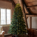 Sirius LED Weihnachtsbaum Anni Tree 312 LED warmweiß außen 2,4 m grün - Thumbnail 1