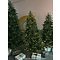 Albero Sirius LED Albero Eric 300 LED bianco caldo 1,5 m per esterni