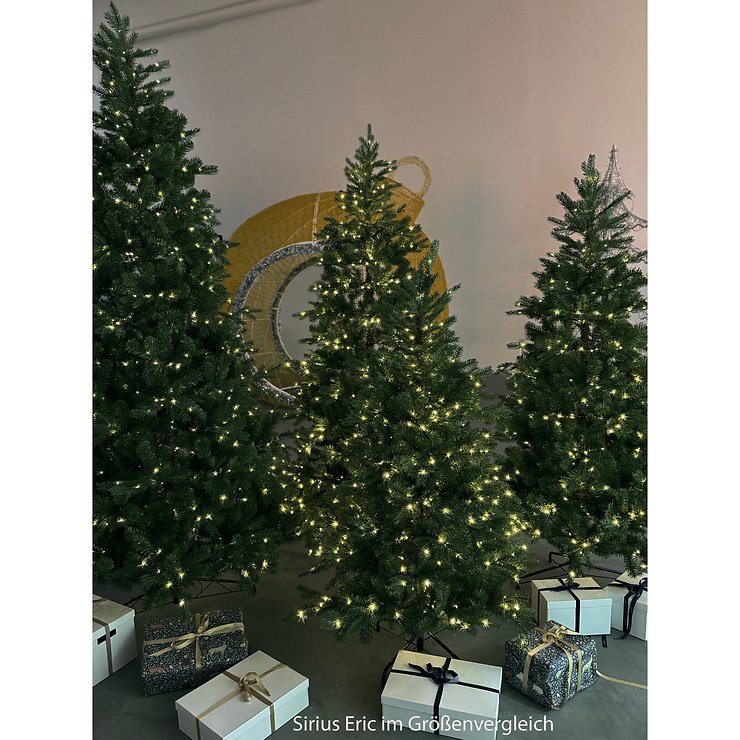 Sirius LED Baum Eric Tree 560 LED warmweiß 2,1 m grün - Thumbnail 2