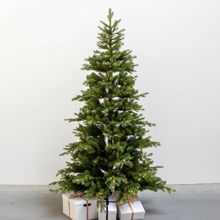 Sirius LED Baum Eric Tree 560 LED warmweiß 2,1 m grün - Thumbnail 1