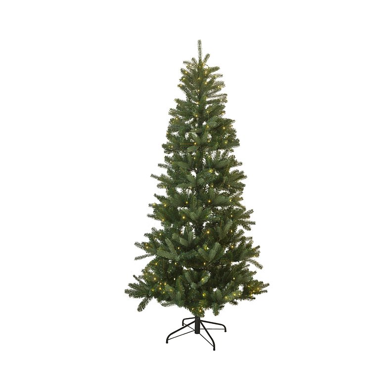 Albero Sirius LED Albero Eric 680 LED bianco caldo 2,4 m per esterni  - Thumbnail 3