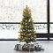 Albero Sirius LED Albero Elton 195 LED bianco caldo 1,5 m per esterni