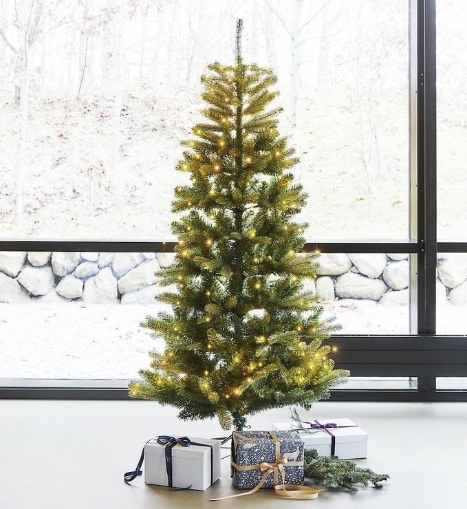 Sirius LED Baum Elton Tree 234 LED warmweiß 1,8 m grün - Thumbnail 1