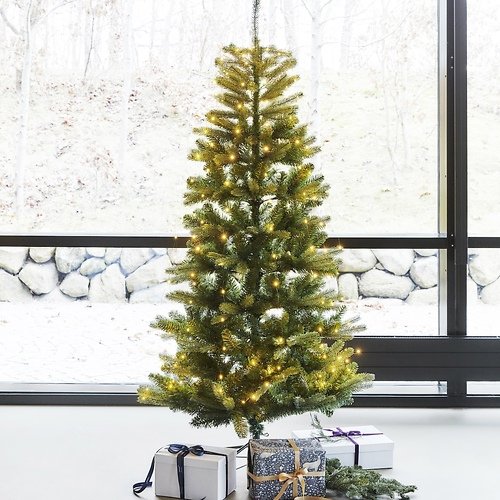 Albero Sirius LED Albero Elton 234 LED bianco caldo 1,8 m per esterni