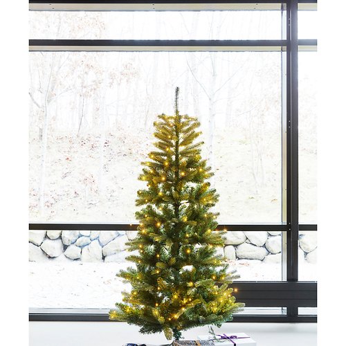 Albero Sirius LED Albero Elton 234 LED bianco caldo 1,8 m per esterni