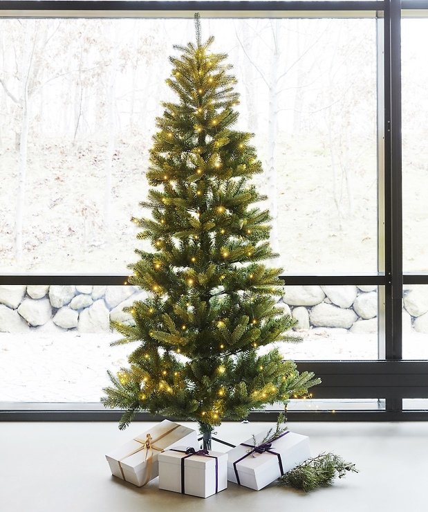 Sirius LED Baum Elton Tree 273 LED warmweiß 2,1 m grün - Thumbnail 1