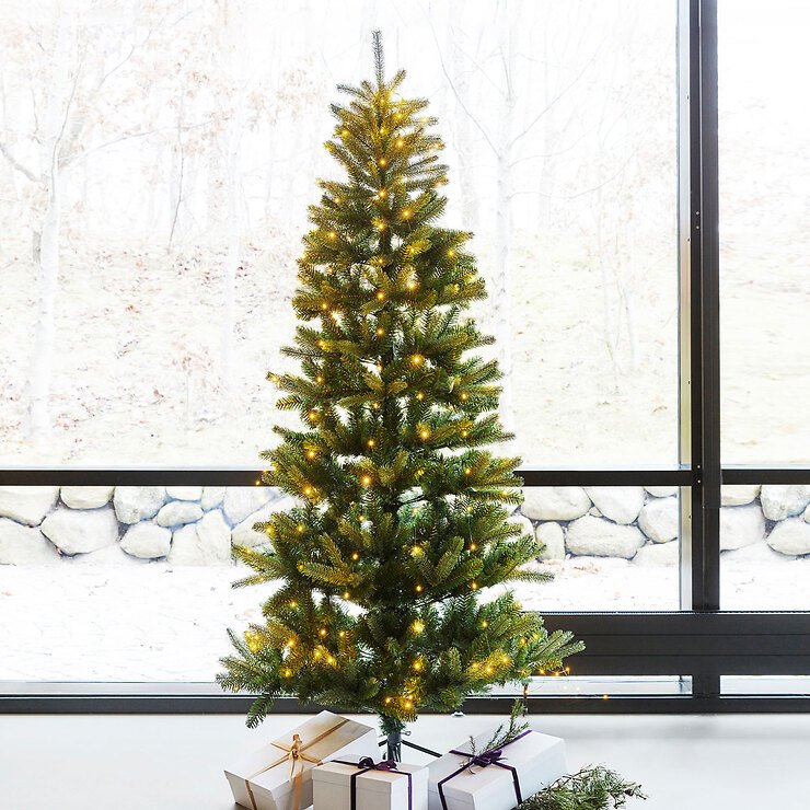 Albero Sirius LED Albero Elton 273 LED bianco caldo 2,1 m per esterni  - Thumbnail 1