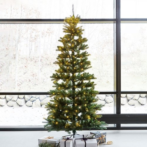 Sirius LED Tree Elton Tree 312 LED blanc chaud 2,4 m extérieur