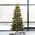 Albero Sirius LED Albero Elton 312 LED bianco caldo 2,4 m per esterni
