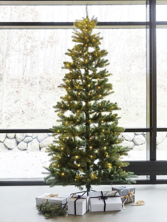 Sirius LED Tree Elton Tree 312 LED blanc chaud 2,4 m extérieur - Thumbnail 1