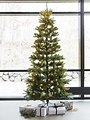 Albero Sirius LED Albero Elton 312 LED bianco caldo 2,4 m per esterni