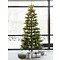Albero Sirius LED Albero Elton 195 LED bianco caldo 1,5 m per esterni