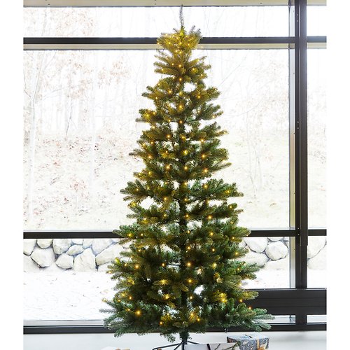 Sirius LED Baum Elton Tree 312 LED warmweiß 2,4 m außen