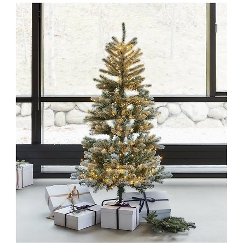 Sirius LED albero Elias Albero innevato 195 LED bianco caldo 1,5 cm esterno 