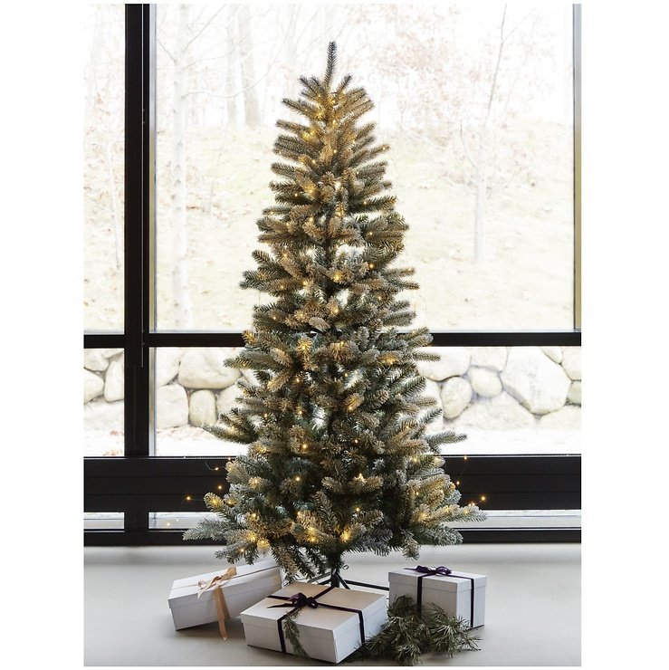 Sirius LED Tree Elias Tree enneigé 234 LED blanc chaud 1,8 m extérieur  - Thumbnail 1