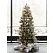 Sirius LED albero Elias Albero innevato 195 LED bianco caldo 1,5 cm esterno 