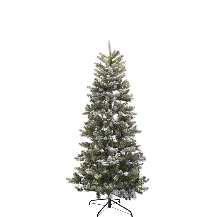 Sirius LED Tree Elias Tree enneigé 234 LED blanc chaud 1,8 m extérieur  - Thumbnail 2