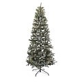 Sirius LED Baum Elias Tree beschneit 312 LED warmweiß 2,4 m außen 
