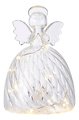Sirius lampshade Wave Angel 10 LED 15 cm glass clear - Thumbnail 2