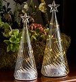 Sirius Leuchtbaum Wave Tree 15 LED 26 cm Glas klar - Thumbnail 3