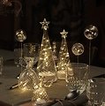 Sirius Leuchtbaum Wave Tree 15 LED 26 cm Glas klar - Thumbnail 2