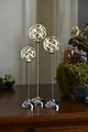 Sirius Globe Light Vein Trio a batteria 2/3/4 LED chiaro - Thumbnail 2