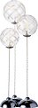 Sirius Globe Light Vein Trio a batteria 2/3/4 LED chiaro - Thumbnail 1