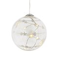 Sirius LED Glaskugel Sweet Christmas Ball 5 LED warmweiß 8cm batteriebetrieben klar - Thumbnail 2