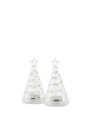Sirius LED Glass Trees Sweet Christmas Tree Set of 2 battery operated 11,5cm clear - Thumbnail 3