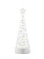 Sirius LED Albero di vetro dolce albero di Natale a batteria 22cm chiaro - Thumbnail 3