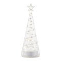 Sirius LED arbre de verre Sweet Christmas Tree fonctionnant sur batterie 22cm clair - Thumbnail 2