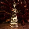 Sirius LED Glass Tree Sweet Christmas Tree battery operated 22cm clear