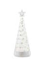 Sirius LED Glass Tree Dulce árbol de Navidad que funciona con pilas 26cm claro - Thumbnail 3