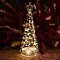 Sirius LED Albero di vetro dolce albero di Natale a batteria 22cm chiaro