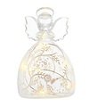 Sirius LED Glass Angel Cozy Angel battery operated 13cm clear - Thumbnail 1