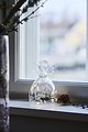 Sirius LED Glass Angel Cozy Angel battery operated 13cm clear - Thumbnail 3