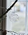 Sirius light ball Cozy Ball battery operated 5 LED 8cm clear - Thumbnail 2